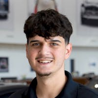 Asmir Pajazetovic at Autohaus BMW