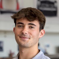 Myles Klaric at Autohaus BMW