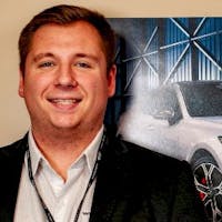Michael Nagy at Winnipeg Kia
