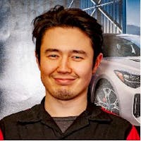 Ali Bizhanov at Winnipeg Kia