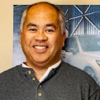 Michael Cesario at Winnipeg Kia