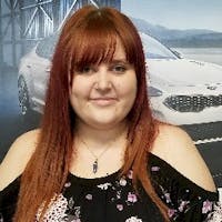 Savannah Svein at Winnipeg Kia