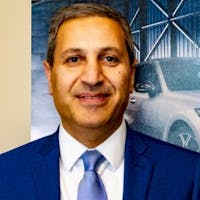 Tony Naim at Winnipeg Kia