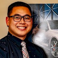 Dan Dungca at Winnipeg Kia