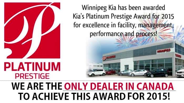 Winnipeg Kia - Service Center, Winnipeg, MB, R3T 6A9