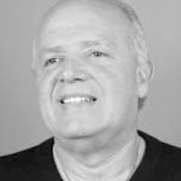 Ken Lovegrove at Barrie Ford