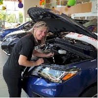 Nicole Balado at Barrie Nissan