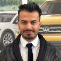 Masood (Masy) Naderi at Bramgate Volkswagen