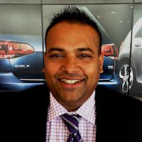 Ali Jamal at Bramgate Volkswagen