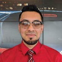 Ibrahim Khan at Bramgate Volkswagen