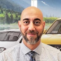 Michael Santacroce at Bramgate Volkswagen