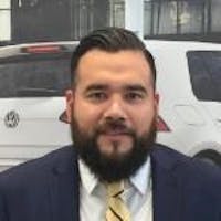 Christopher Fernandez at Bramgate Volkswagen