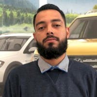 David Motta at Bramgate Volkswagen