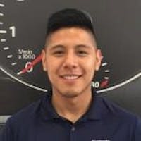 David Rodriguez at Bramgate Volkswagen