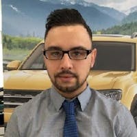 David Martin at Bramgate Volkswagen