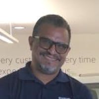 Andre Contreras at Bramgate Volkswagen