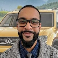Richey Bajwa at Bramgate Volkswagen