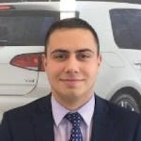 Francesco Lunardo at Bramgate Volkswagen