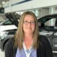 Tina Helderweirt at Cam Clark Ford Airdrie