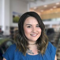 Taylor Veno at Cam Clark Ford Airdrie
