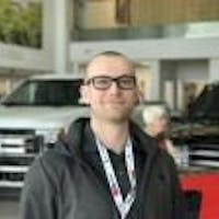 Adam Perry at Cam Clark Ford Airdrie