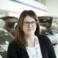 Donna Harvey at Cam Clark Ford Airdrie