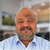 Haroon (Hank) Khatri at Cam Clark Ford Airdrie