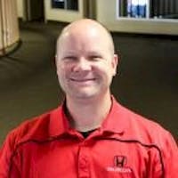 Kevin MacKenzie at Cambridge Centre Honda