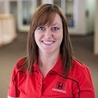 Danielle Shannon at Cambridge Centre Honda
