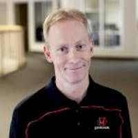 Peter Sukkel at Cambridge Centre Honda