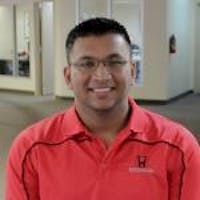 Dave Ramotar at Cambridge Centre Honda