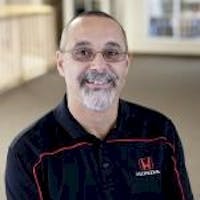 John Soares at Cambridge Centre Honda