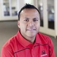 Stan Sanchez at Cambridge Centre Honda