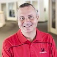 Bryan Bibby at Cambridge Centre Honda