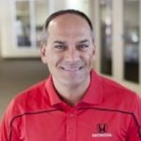 Mark Stables at Cambridge Centre Honda