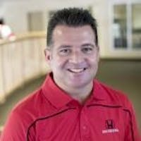 Tony Recine at Cambridge Centre Honda