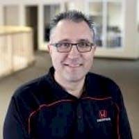 Rich Snider at Cambridge Centre Honda