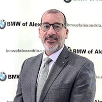Kamal Benhoummad at BMW of Alexandria