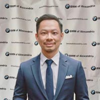 Tu Huynh at BMW of Alexandria