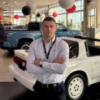 Oleksii Silivanov at Charlesglen Toyota