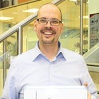 Colin Wiebe at Charlesglen Toyota