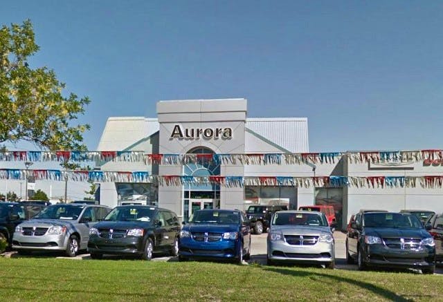 Aurora Chrysler, Aurora, ON, L4G 6L1