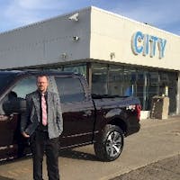 Kyle Needham at City Ford