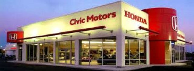 Civic Motors Honda, Ottawa, ON, K1K 3B7