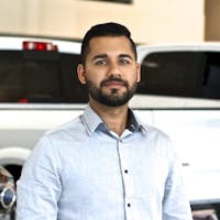 Gurpartap Sandhu at Columbia Chrysler
