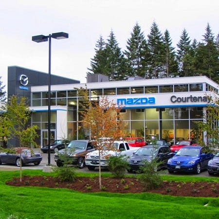Courtenay Mazda, Courtenay, BC, V9N 4B4