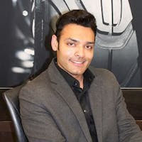 Dee Menon at Courtesy Ford Lincoln