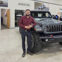Karan Thakkar at Crestview Chrysler Dodge Jeep