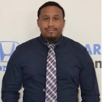 Frank Mendes at Parkway Honda