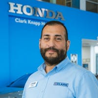 Chris Rodriguez at Clark-Knapp Honda